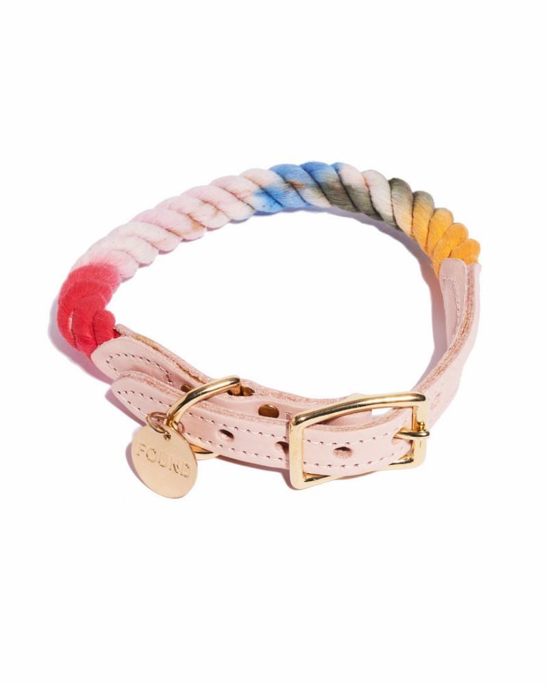 Collars |   Rope Collar In Henri Ombre (Made In The Usa) Collars Collars