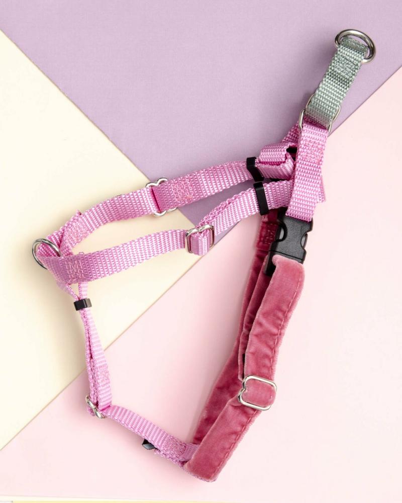 Harnesses |   Freedom No-Pull Harness In Rose Pink (Made In The Usa) Harnesses Harnesses