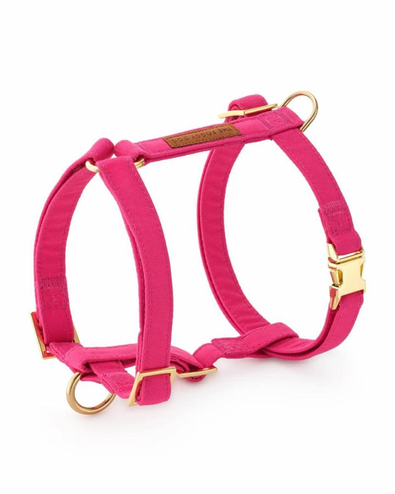 Harnesses |   Hot Pink Dog Harness Harnesses Harnesses