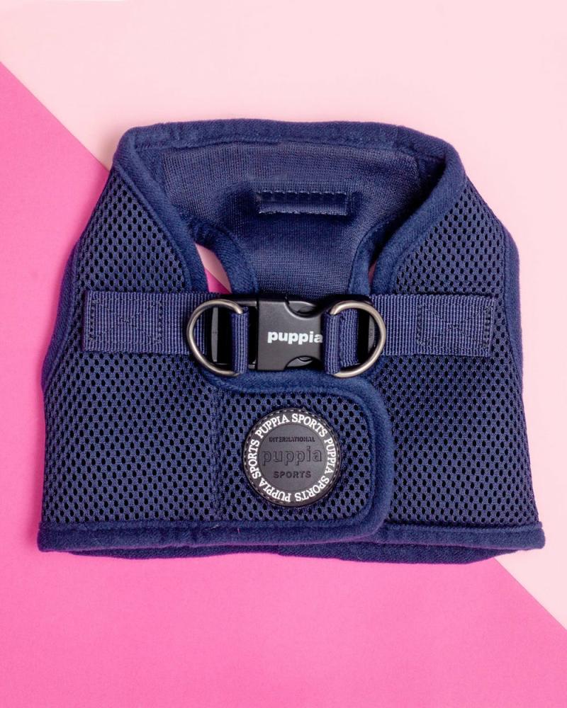 Harnesses |   Soft Vest Dog Harness In Navy Blue (Final Sale) Harnesses Harnesses