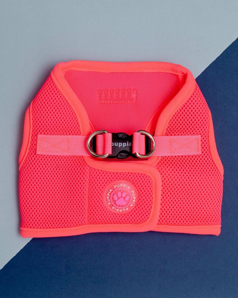 Harnesses |   Soft Vest Dog Harness In Neon Pink (Final Sale) Harnesses Harnesses