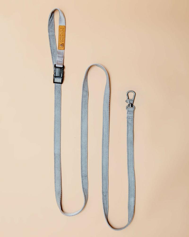 Leads |   Adjustable Easy Dog Leash In Gray Leads Leads