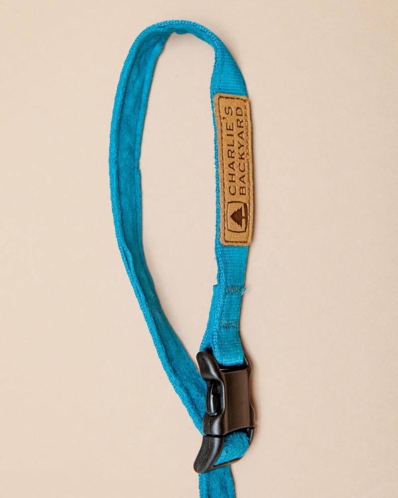 Leads |   Adjustable Easy Dog Leash In Teal Leads Leads