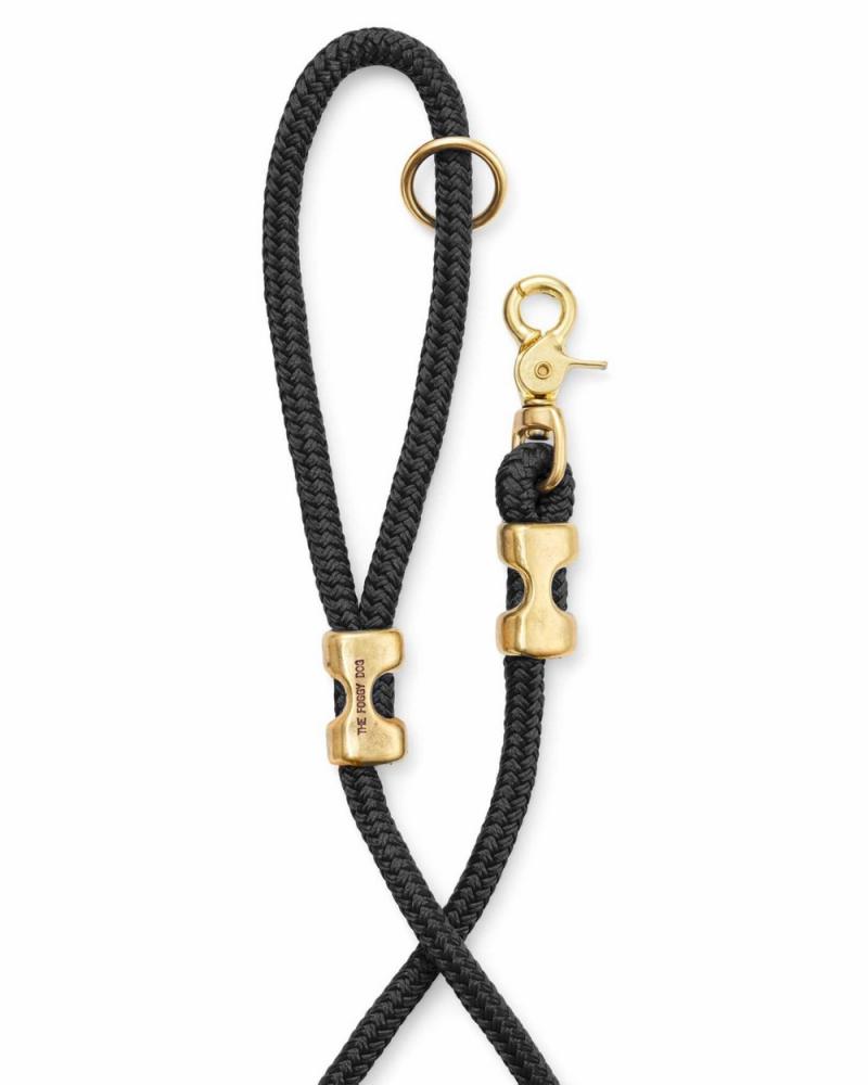 Leads |   Onyx Marine Rope Dog Leash (Made In The Usa) Leads Leads