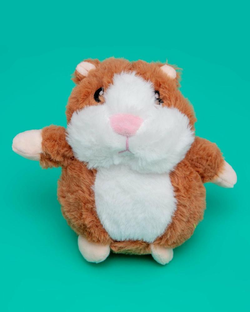 Plush + Squeaky Toys |   Henry The Hamster Plush Squeaky Dog Toy Play Plush + Squeaky Toys