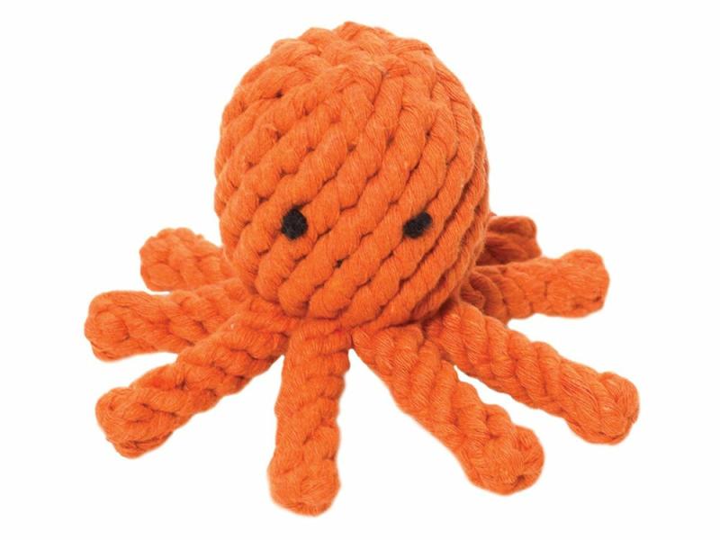 Rope, Rubber + Tough Toys |   Octopus Rope Dog Toy Play Rope, Rubber + Tough Toys