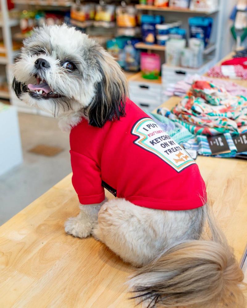 T-Shirts, Sweaters, Fleeces |   Ketchup Licker Dog T-Shirt T-Shirts, Sweaters, Fleeces T-Shirts, Sweaters, Fleeces