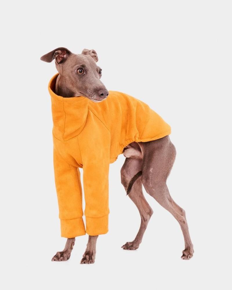 T-Shirts, Sweaters, Fleeces |   Long Sleeve Dog Turtleneck In Yellow (Final Sale) T-Shirts, Sweaters, Fleeces T-Shirts, Sweaters, Fleeces