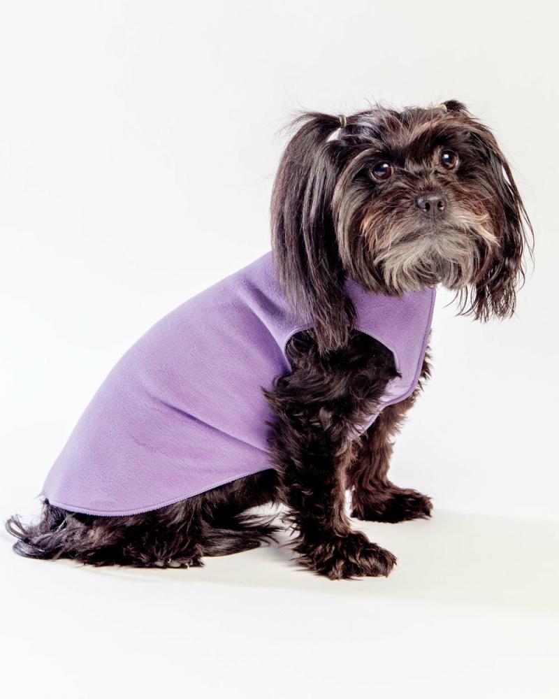 T-Shirts, Sweaters, Fleeces |   Pullover Stretch Dog Fleece In Lavender T-Shirts, Sweaters, Fleeces T-Shirts, Sweaters, Fleeces