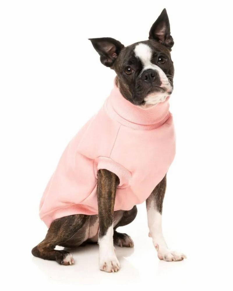 T-Shirts, Sweaters, Fleeces |   Stevie Dog Turtleneck In Pink (Final Sale) T-Shirts, Sweaters, Fleeces T-Shirts, Sweaters, Fleeces