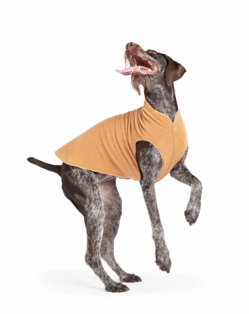 T-Shirts, Sweaters, Fleeces |   Stretch Fleece Dog Pullover In Chipmunk T-Shirts, Sweaters, Fleeces T-Shirts, Sweaters, Fleeces