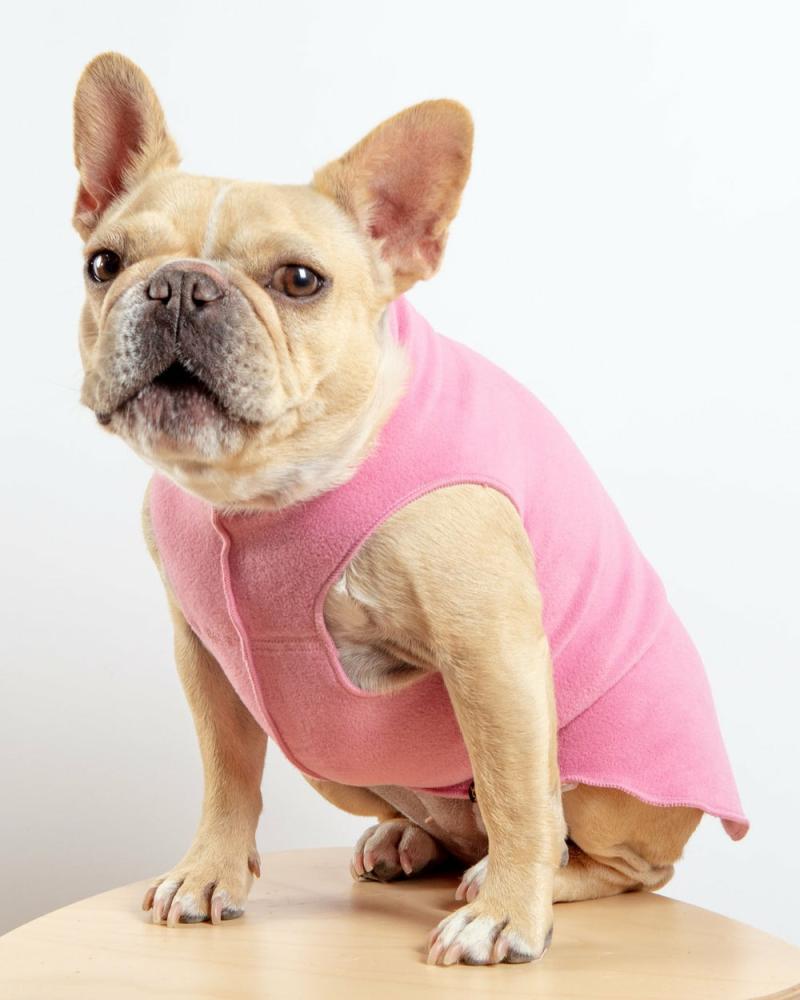 T-Shirts, Sweaters, Fleeces |   Stretch Fleece Pullover In Rose Pink T-Shirts, Sweaters, Fleeces T-Shirts, Sweaters, Fleeces