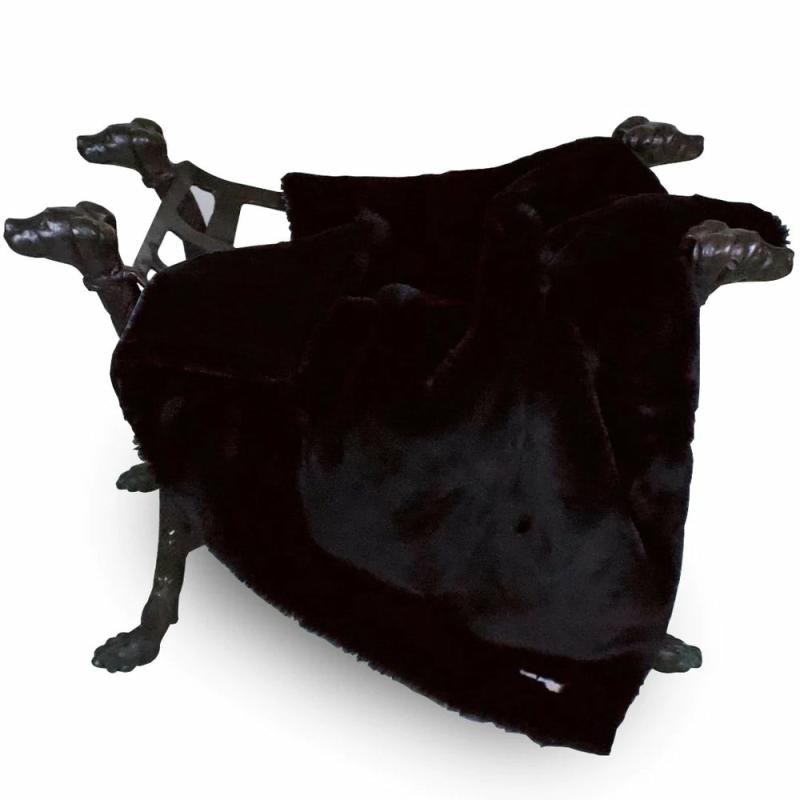 Tents, Mats & Blankets |   Divine Plus Dog Blanket In Black (Made In The Usa) Home Tents, Mats & Blankets