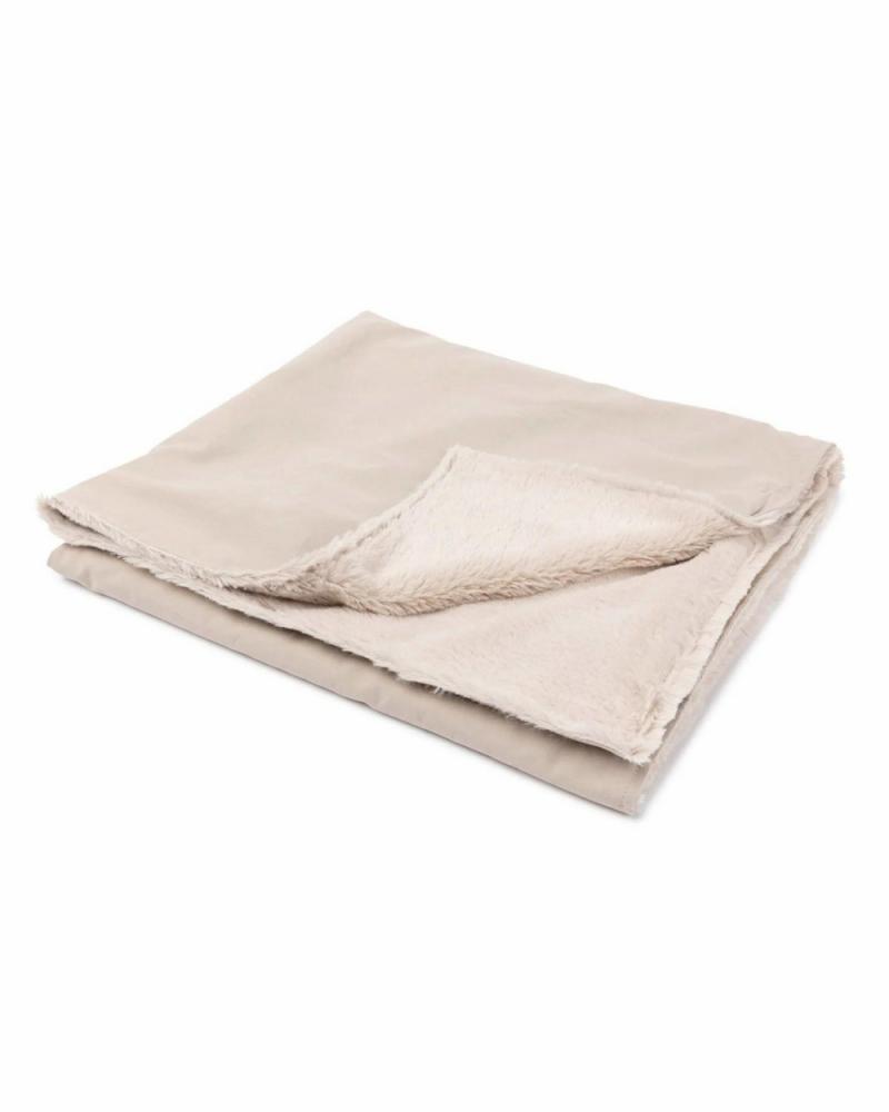 Tents, Mats & Blankets |   Reversible Pet Blanket In Sandstone (Final Sale) Home Tents, Mats & Blankets