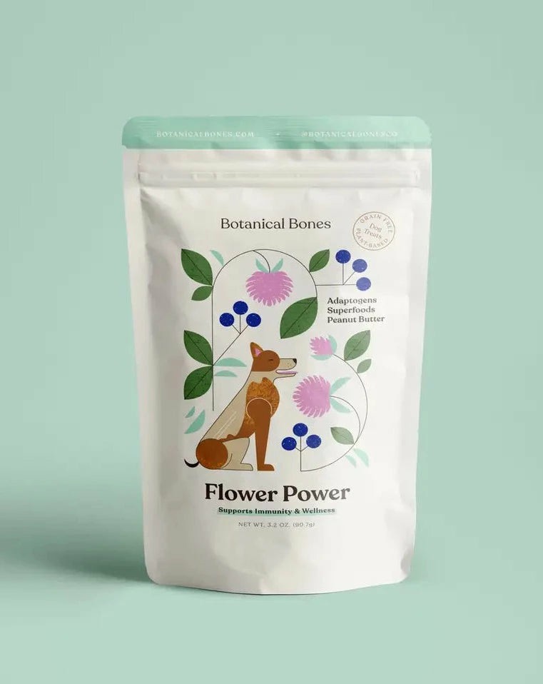 Treats + Snacks |   Flower Power Superfood Dog Treats Eat Treats + Snacks