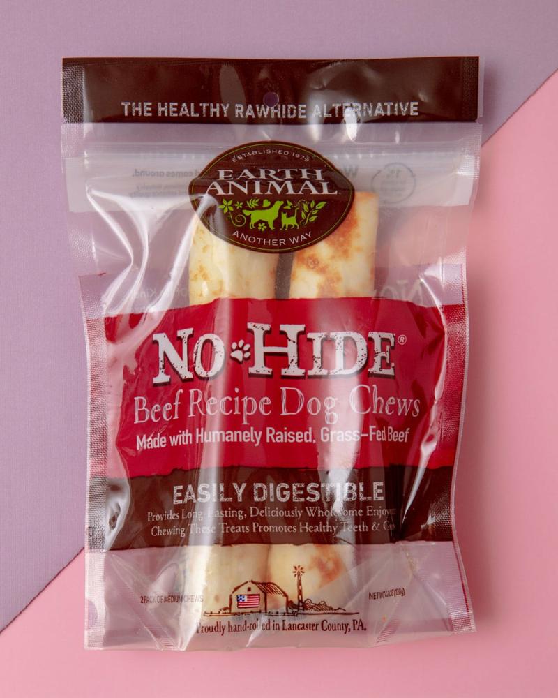 Treats + Snacks |   No-Hide Wholesome Dog Chew In Beef Eat Treats + Snacks