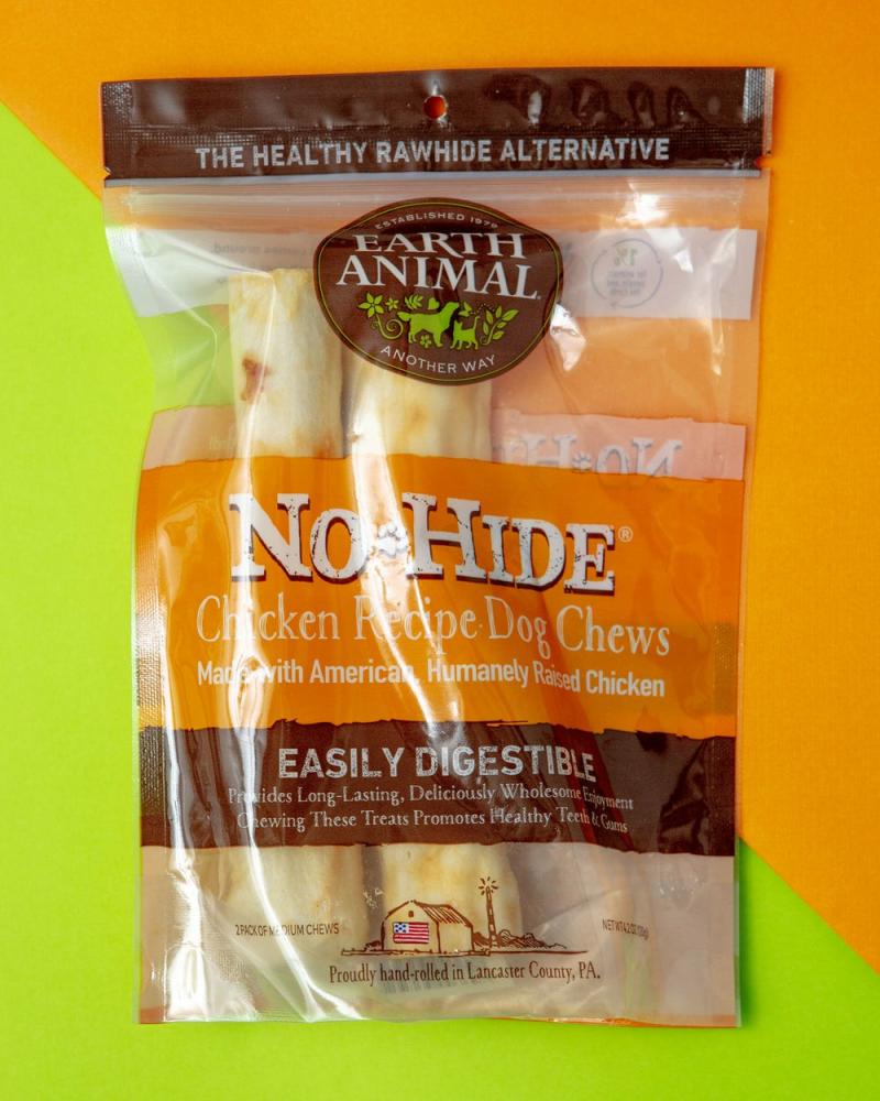 Treats + Snacks |   No-Hide Wholesome Dog Chew In Chicken Eat Treats + Snacks