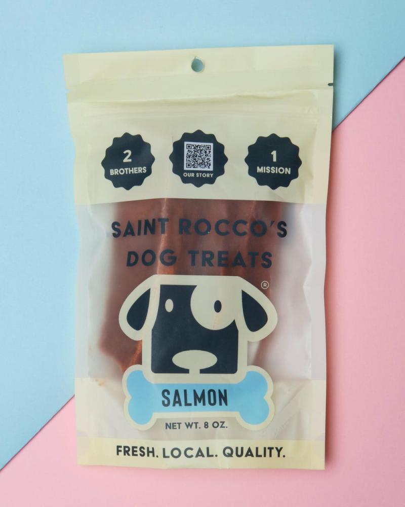 Treats + Snacks |   Wild-Caught Alaskan Salmon Dog Treats Eat Treats + Snacks