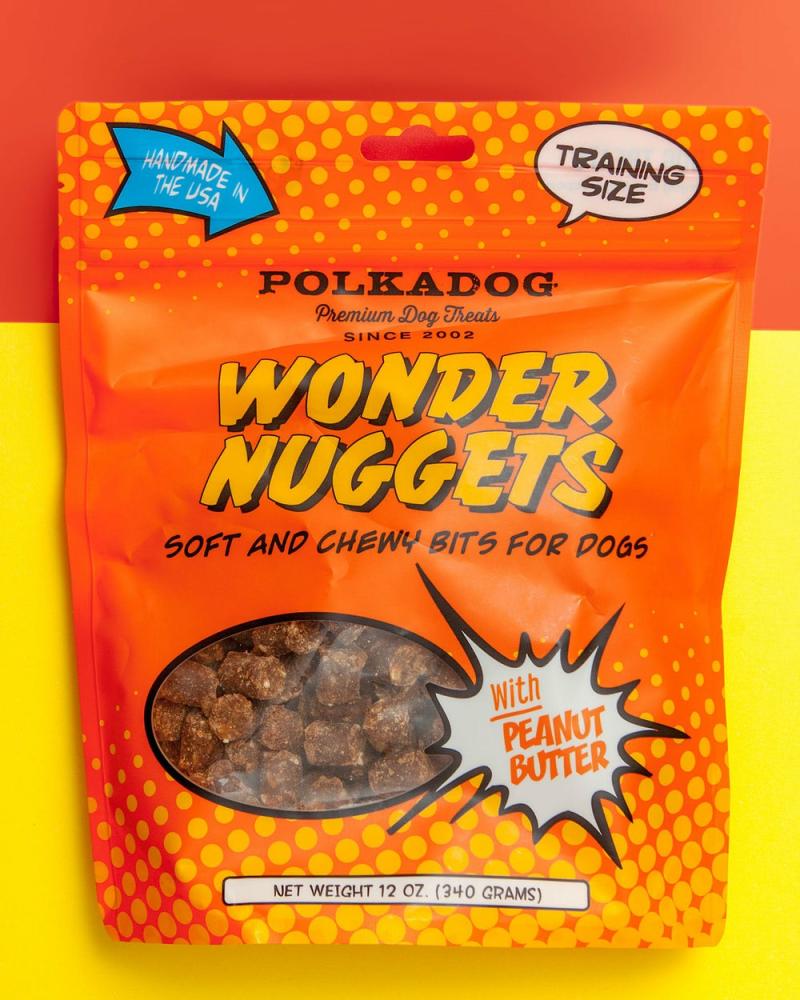 Treats + Snacks |   Wonder Nuggets Soft Peanut Butter Dog Treats Eat Treats + Snacks