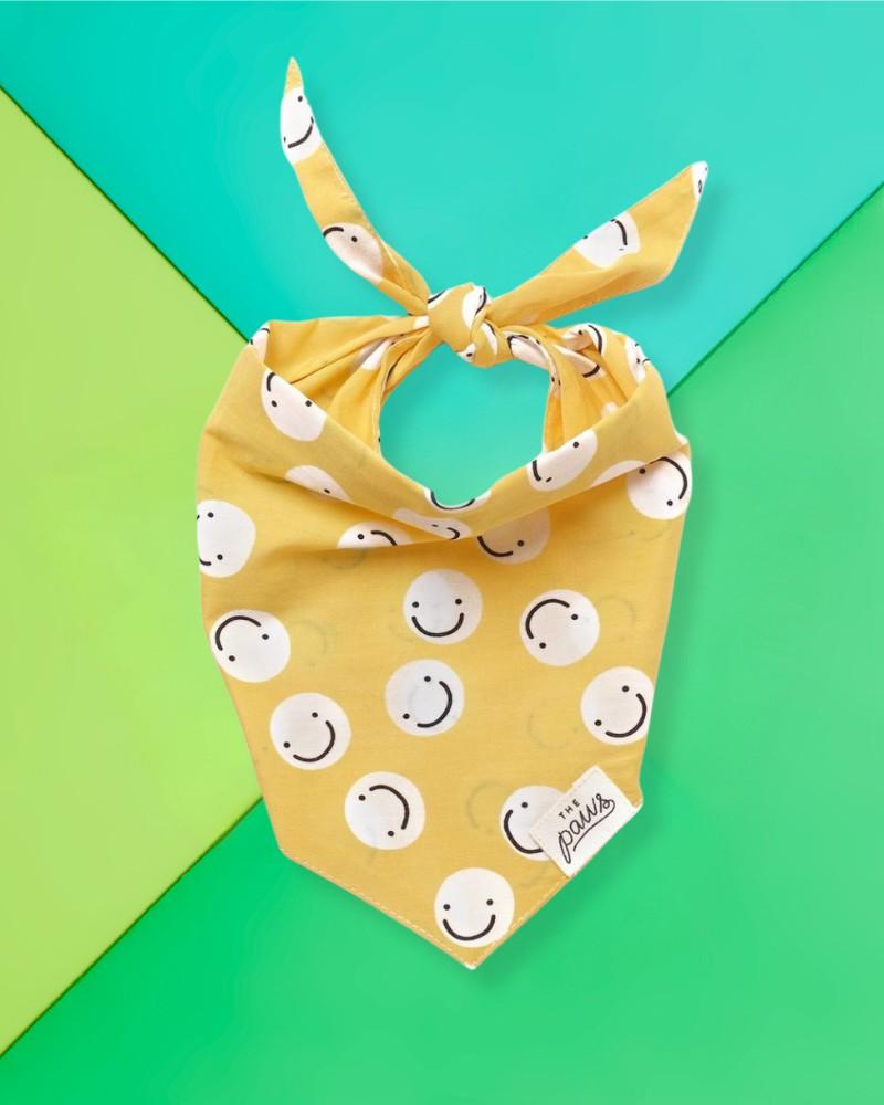 Accessories |   Smiley Friends Dog Bandana Accessories Accessories