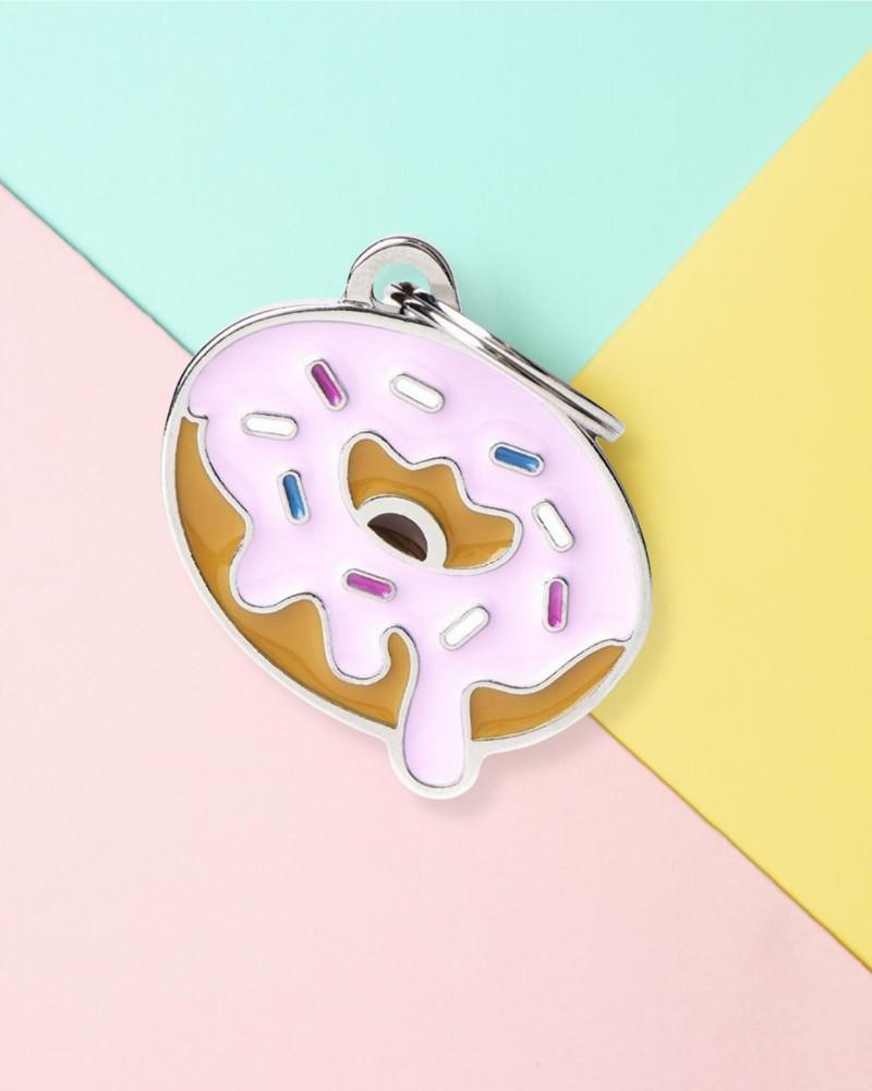 Charms + Tags |   Dogs Love Donuts Custom Pet Id Tag Charms + Tags Charms + Tags