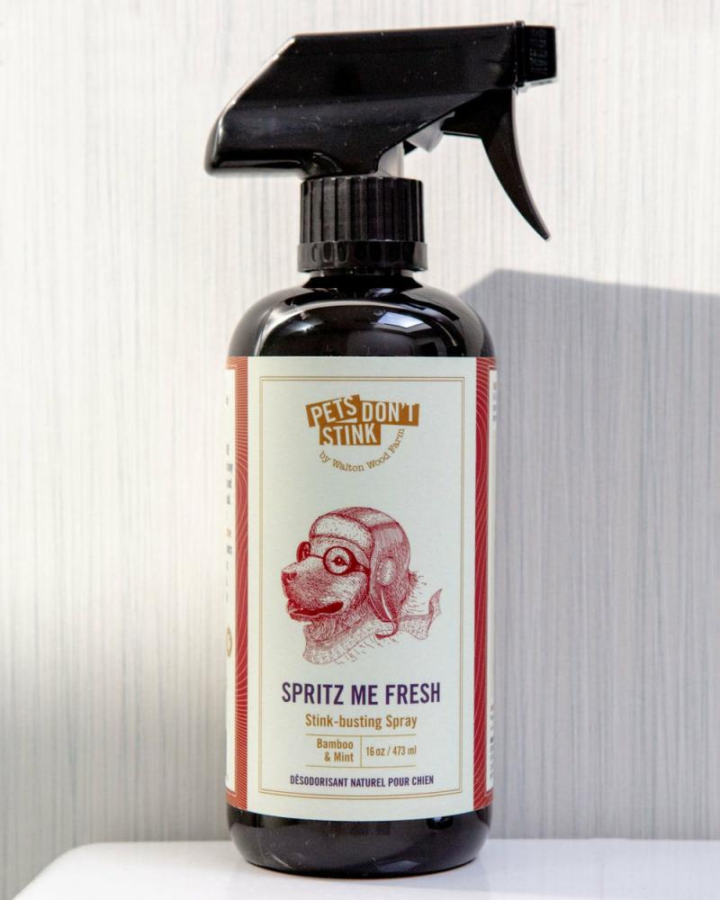 Clean |   Spritz Me Fresh Stink Busting Spray (Made In The Usa) Clean Clean