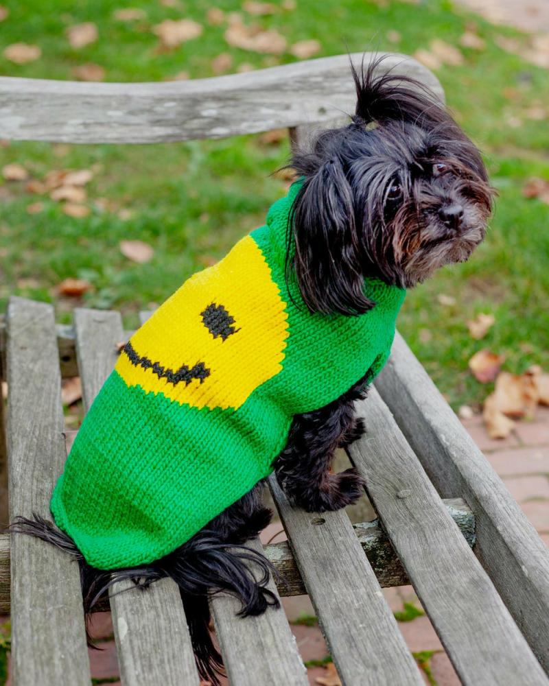 T-Shirts, Sweaters, Fleeces |   Smiley Face Dog Sweater (Dog & Co. Exclusive) T-Shirts, Sweaters, Fleeces T-Shirts, Sweaters, Fleeces