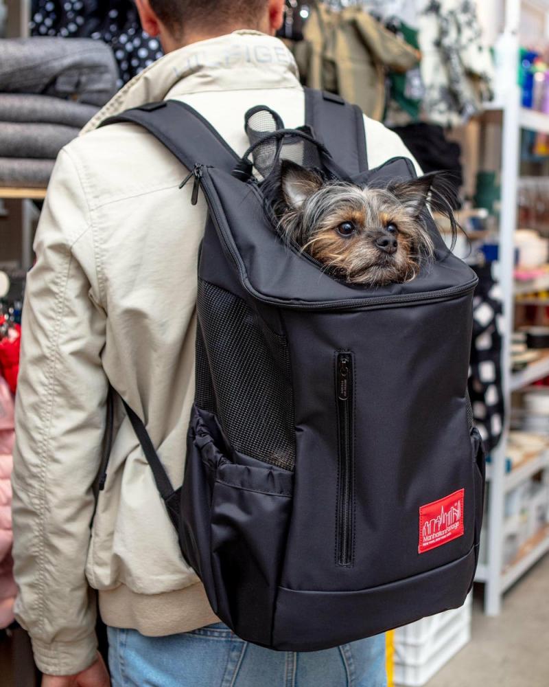 Bags + Carriers |   Sirius Traveler Dog Backpack In Black Bags + Carriers Bags + Carriers