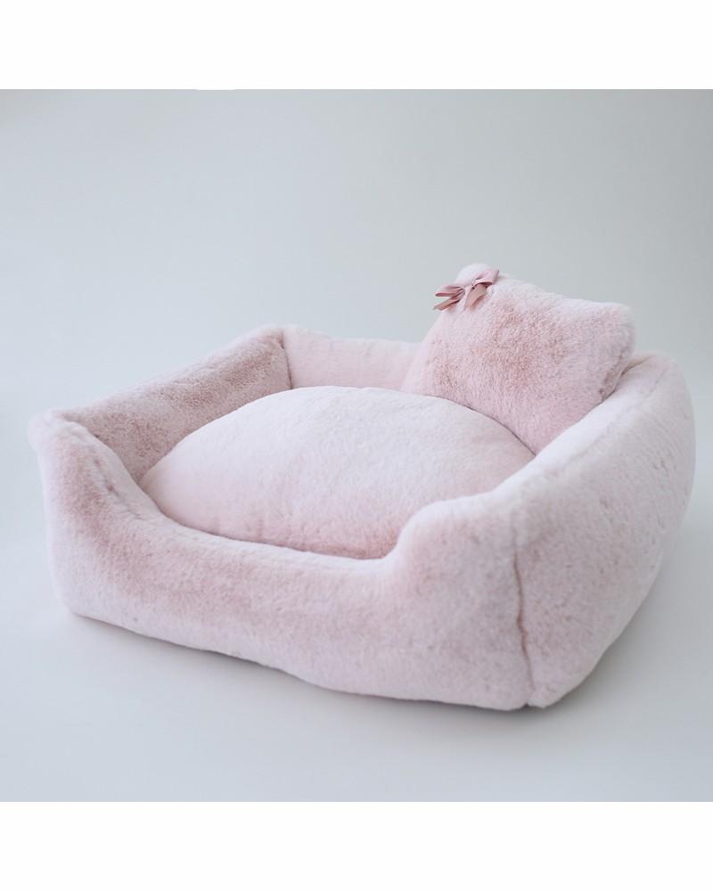 Beds |   The Divine Dog Bed In Blush (Custom/Direct-Ship) (Made In The Usa) Beds Beds