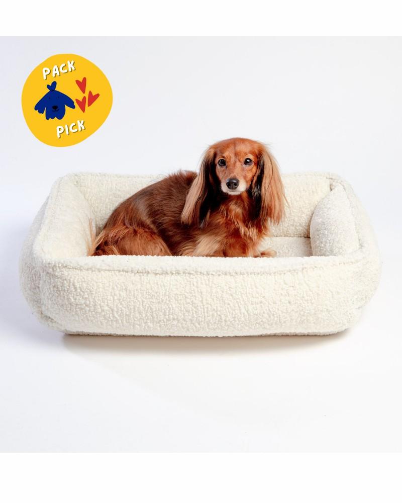 Beds |   Urban Lounger In Ivory Sheepskin (Direct-Ship) Beds Beds