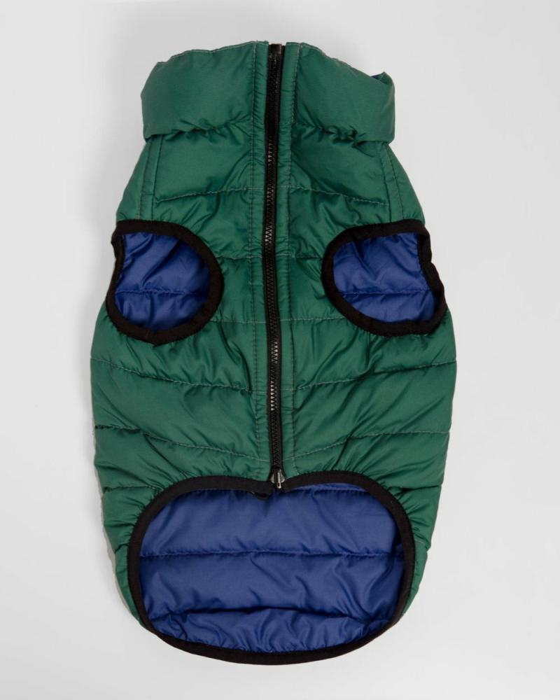 Coats, Jackets + Outwear |   Reversible Airyvest In Evergreen + True Blue (Dog & Co. Exclusive) Coats, Jackets + Outwear Coats, Jackets + Outwear